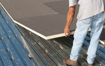 benefits of insulating Lower Faintree flat roofing