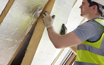 Lower Faintree loft insulation