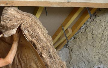 Lower Faintree pitched roof insulation costs