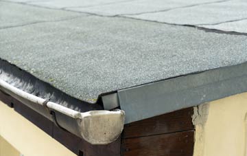 repair or replace Lower Faintree flat roofing?